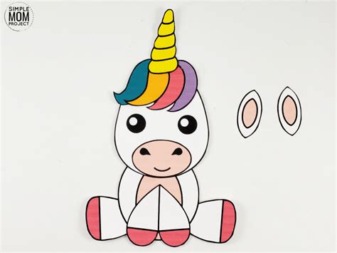 fun diy unicorn craft idea  kids  easy unicorn