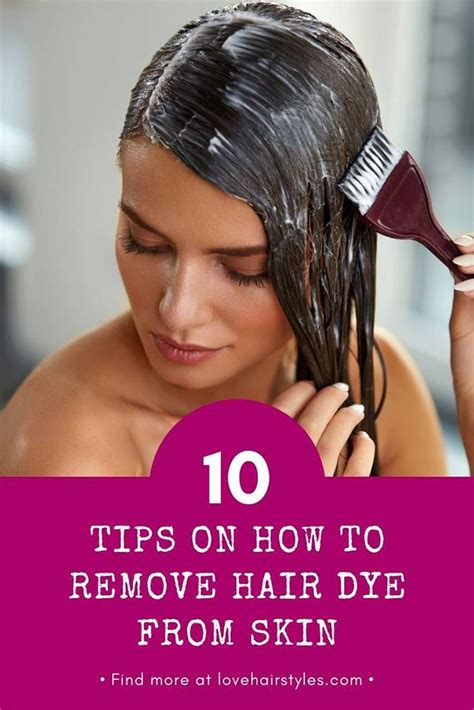 Tips On How To Remove Hair Dye From Skin In 2021 Hair Dye Removal