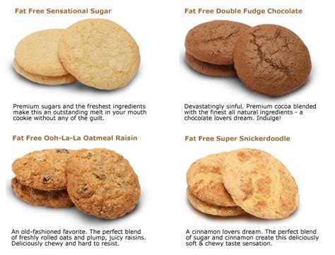 fat  cookie flavor listing