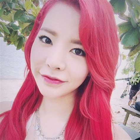 [appreciation] which sm female idol rocks red hair celebrity photos