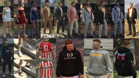 fivem custom clothes