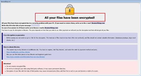 files   encrypted virus removal decryption methods