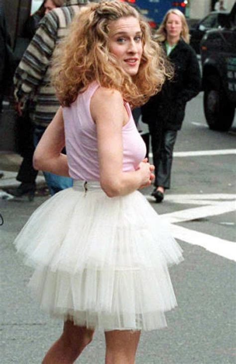 Sex And The City Sarah Jessica Parker’s Iconic Tutu Almost Didn’t Happen