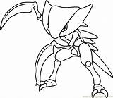Kabutops Pokémon Coloringpages101 sketch template