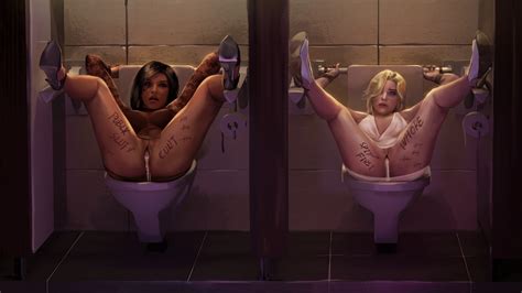 Rule 34 2girls After Sex Ass Bathroom Bathroom Stall