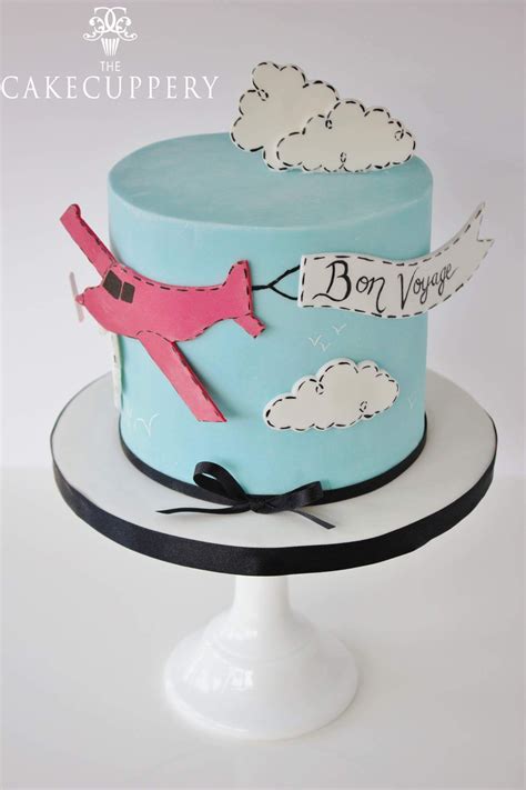 Pin By Jessie Apac On Cakes And Things Travel Cake Farewell Cake