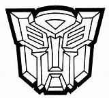 Transformers Coloring Pages Transformer Logo Color Colouring Printable Outline Bee Autobots Symbol Drawing Bumble Prime Autobot Optimus Face Clipart Lego sketch template