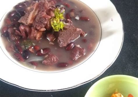 Resep Sup Brenebon Kacang Merah Oleh Mamafano Cookpad