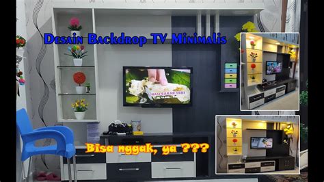 cara mudah menghitung biaya membuat backdrop tv part 1