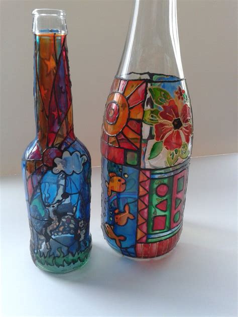Glass Painting Craft Ideas To Enhance Your Glass Beauty Live Enhanced