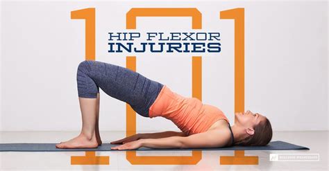 Hip Flexor Injuries Are Painful And The Recovery Process For More