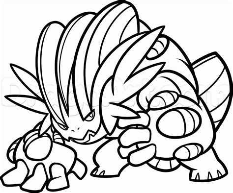 pokemon swampert coloring pages neveahtupollard