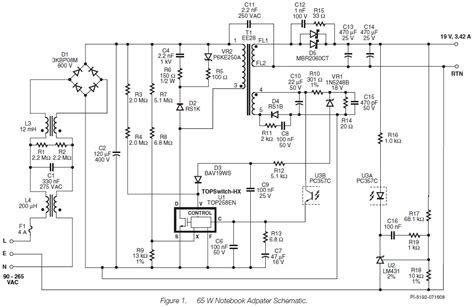laptop power adapter circuit diagram circuit ideas  electronic diy projects  robotics