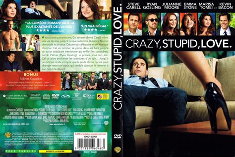 Jaquette Dvd De Crazy Stupid Love Cinéma Passion