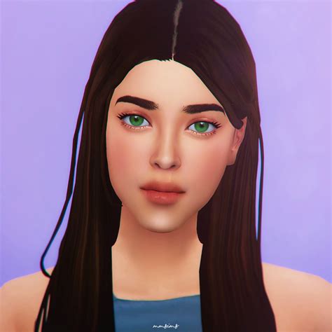 maxis match  sims  polewelove