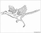 Archaeopteryx Coloring Dinosaur Pages Online Color Printable Coloringpagesonly sketch template