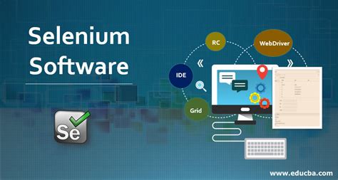 selenium software   components  selenium  software