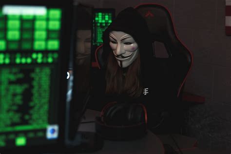 How Does Anonymous Hack