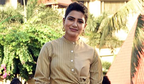 Samantha Ruth Prabhu Says Shes Going Back To Work After Seven Month