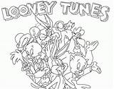 Looney Tunes Toons Loony Imprimir Colorir Ausmalbilder Victorious Getdrawings Dibujar Coloringhome Ecoloring sketch template