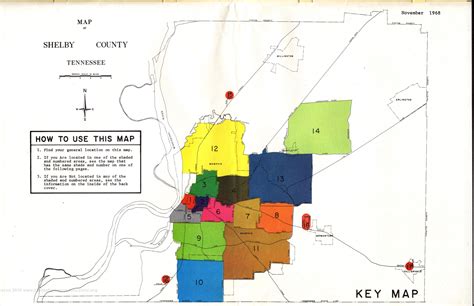map  shelby county tn