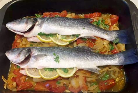 Sea Bass Recipe Oven Baked