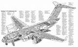 Globemaster Cutaway Boeing Iii Aviones Structure Ataque Caza Airplane Planes Carga Pilotos Tripulación Jefe sketch template
