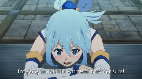 god blow[konosuba] animenocontext