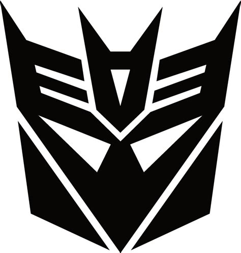 hd decepticons svg png icon   transformer logo transparent png image