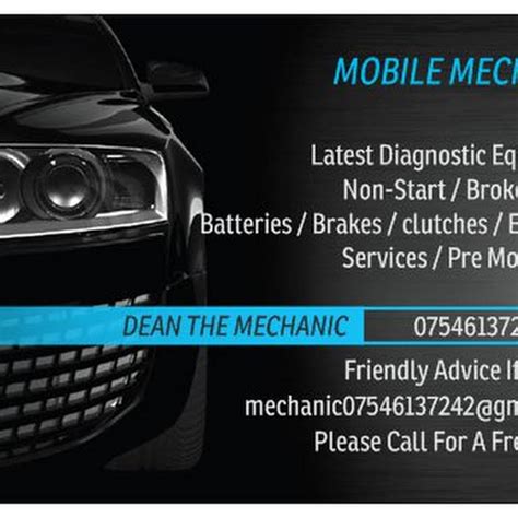 mobile mechanic mechanic
