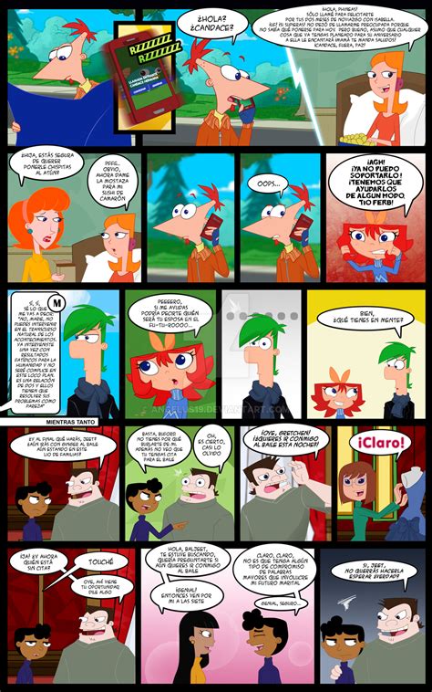 Wattpad Fanfic El Galardonado Genio Phineas Flynn De 30 Años Crea