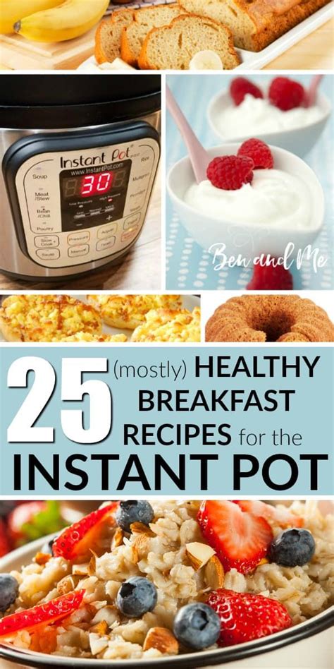 breakfast recipes   instant pot ben   recipes