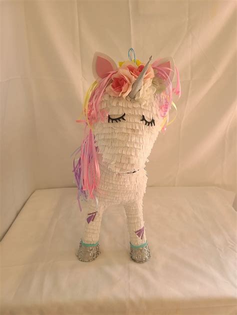 unicorn pinata birthday party supplies etsy uk