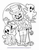 Halloween Ausmalbilder Malvorlage Malvorlagen Spooky Ausmalbild sketch template