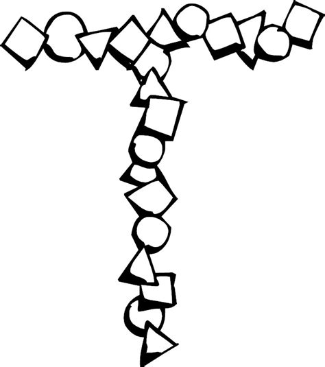 alphabet coloring pages