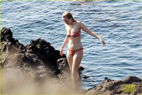 Dakota Johnson Sports Bikini To Soak Up The Sun In Sicily