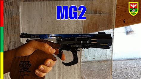 matchguns mg lr match pistol model  youtube