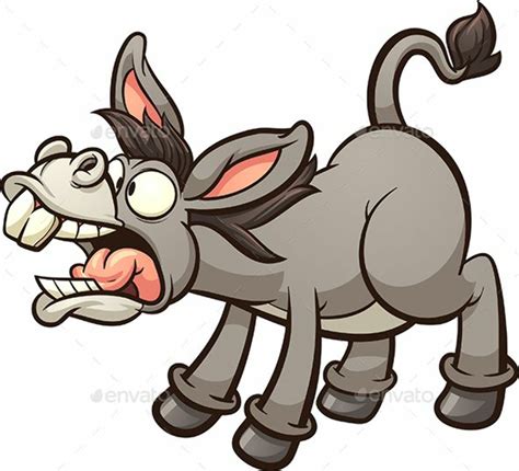 high quality donkey clipart design transparent png images
