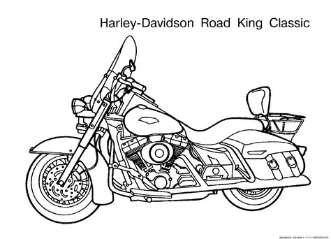 coloring page  motorcycle   protected