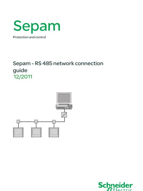 rs  communication electrical connector network topology