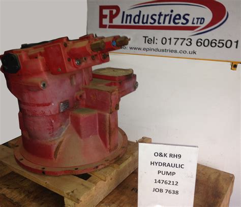 rh hydraulic pump ep industries  ep industries