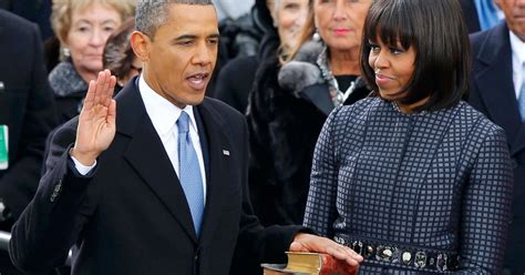 Gallery President Barack Obamas At Public Inauguration Ceremony 2013