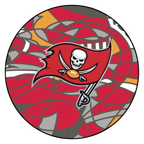 fanmats   fit nfl tampa bay buccaneers  nylon area rug