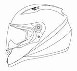 Casque Moto Motociclo Motos Coloriages Printmania sketch template