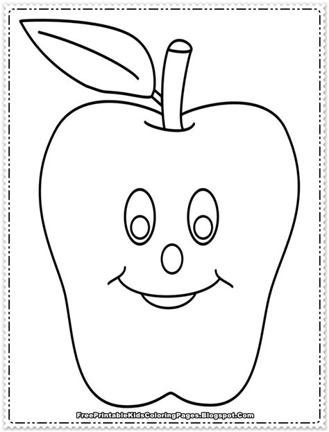 coloring page  apple  file svg png dxf eps