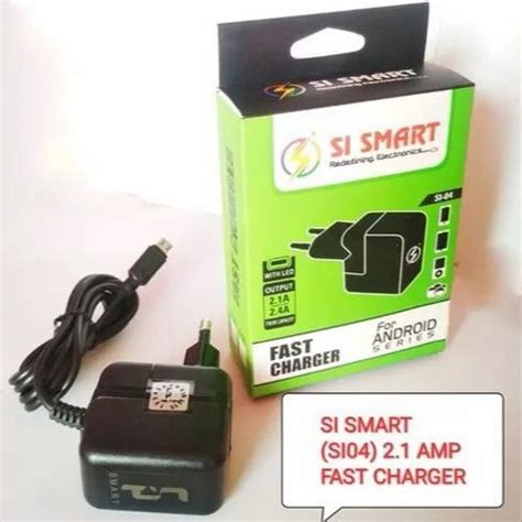 smart black  amp fast mobile charger  mobile charging rs  piece id