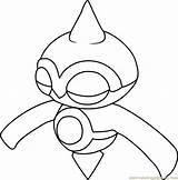 Coloring Pages Miltank Getcolorings Baltoy Pokemon Color sketch template