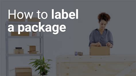 label  package youtube