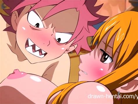 fairy tail xxx natsu and erza and lucy free porn videos youporn