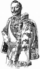 Emperor Clipart Kaiser Wilhelm Ii William Cliparts Illustration 1918 Etc Library Clipground Small Large sketch template